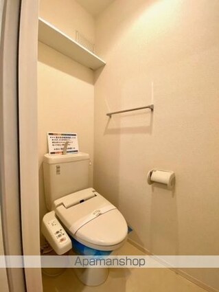 東京都渋谷区千駄ヶ谷３丁目[1LDK/32.38m2]のトイレ