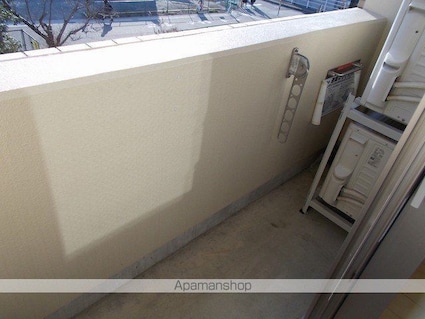 シーダーエース[1LDK/43.67m2]のバルコニー