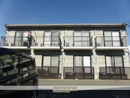 レーベン西和田[1K/24.92m2]の外観3