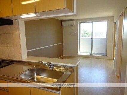 Ｑｕｉｌｌ[2LDK/54.88m2]のリビング・居間2