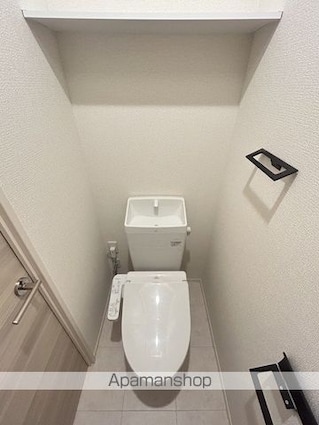 滋賀県大津市大萱５丁目[2LDK/48.23m2]のトイレ