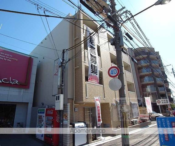 パレス龍大の外観写真