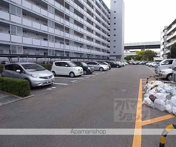 ハイム伏見 A棟の玄関写真