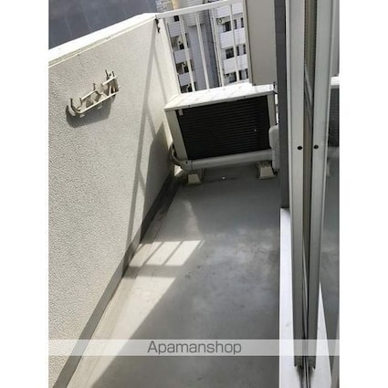 グランドメゾン三軒茶屋[1DK/30.55m2]のバルコニー