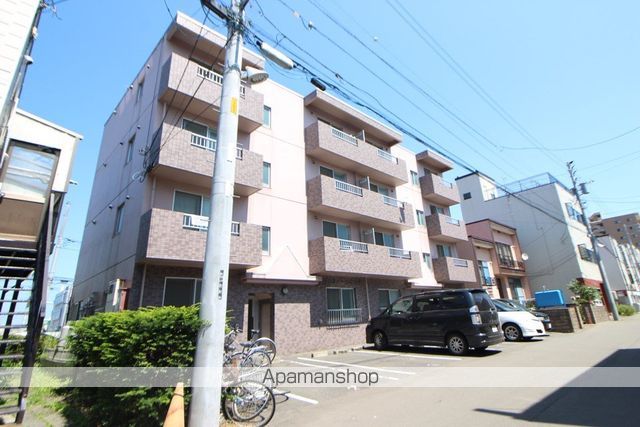 プロスペール北23条の外観写真