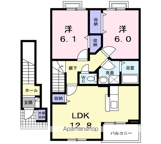 カルフールオリゾンＡのイメージ