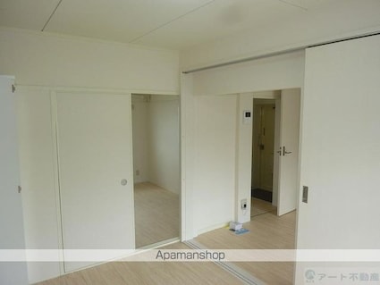 アルト堀江　４号棟[2DK/38.16m2]のリビング・居間