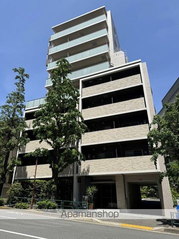 クレストコート目白新坂レジデンスの外観写真
