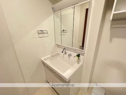 Ｗｅｓｔ　ＰａｔｈⅡ（ウェストパスⅡ）[1LDK/41.86m2]の洗面所