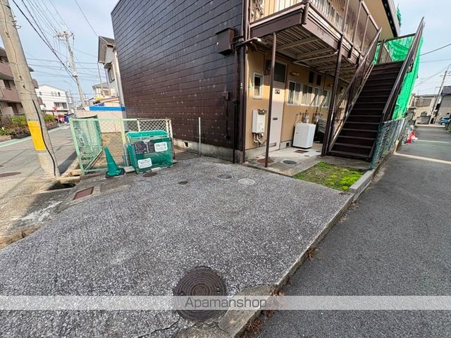 門戸東ハイツの玄関写真