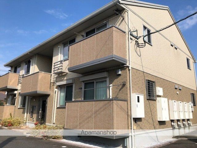 セジュール合川南 A棟の外観写真