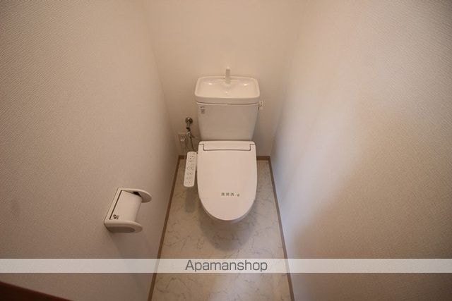 アビタ奥野Ａ[2LDK/55.34m2]のトイレ