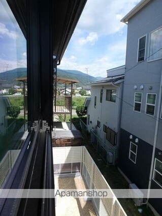 フェリス[1R/36.66m2]のバルコニー