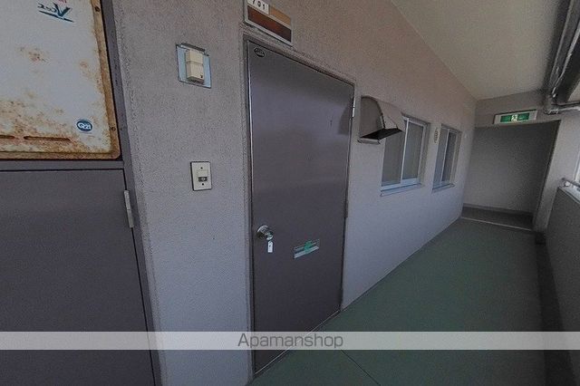 コーポタケショウの玄関写真