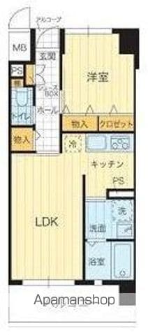 LA・TOURの間取り写真