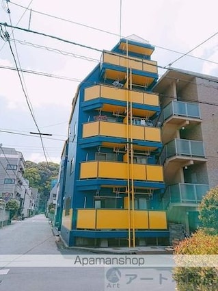 ピカデリーサーカス緑町[1R/17.7m2]の外観4