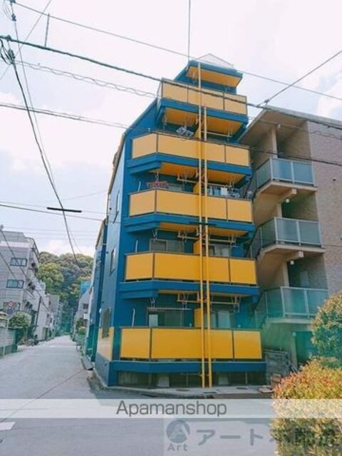 ピカデリーサーカス緑町[1R/17.7m2]の外観4