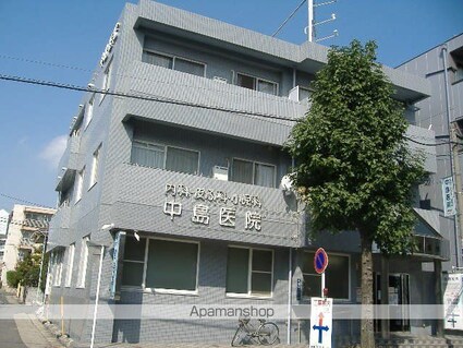 ベルクハウス霞ケ丘[3LDK/87.21m2]の外観2