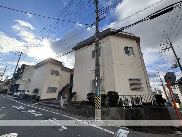 東山コーポの外観写真
