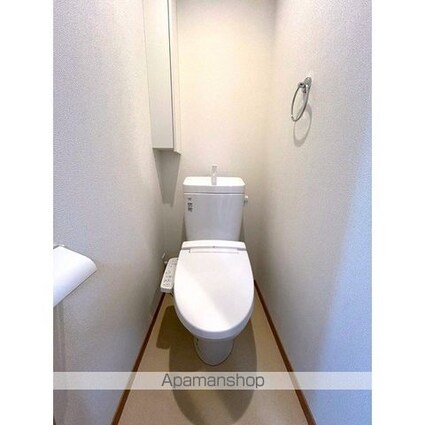 アイリスフジ[1K/26.08m2]のトイレ