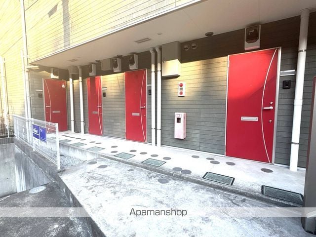 エクリスの玄関写真