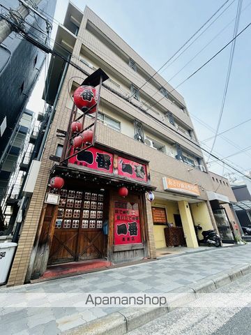 高殿マンションの外観写真