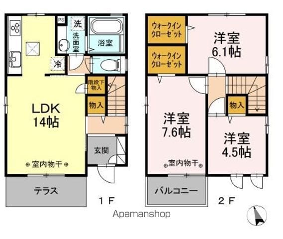 間取り：213143662909