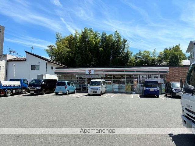 熊本市健軍線 健軍校前駅 徒歩5分 3階建 新築の周辺写真