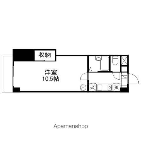 アスティオン鹿田の間取り写真