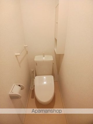 ラ・ルーチェ　Ａ[1K/31.65m2]のトイレ