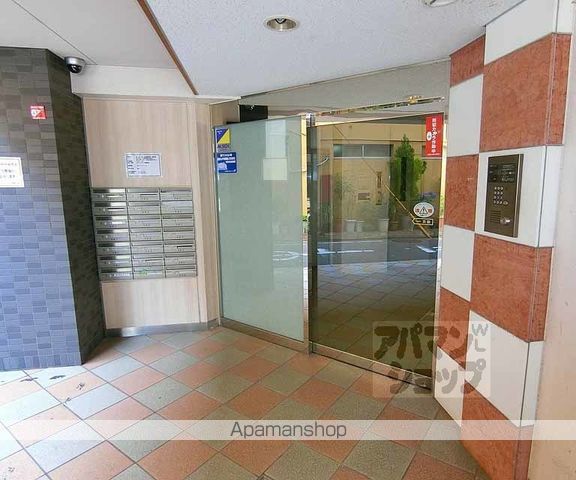 CQレジデンス京都東山三条の玄関写真