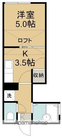 パレス深堀の間取り写真