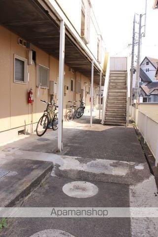ハイツレスポアールの外観写真