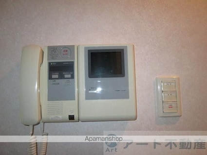 パークヒルズ道後[3LDK/77m2]のセキュリティ