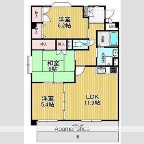 フォレスト・フィールド梅森台の間取り写真