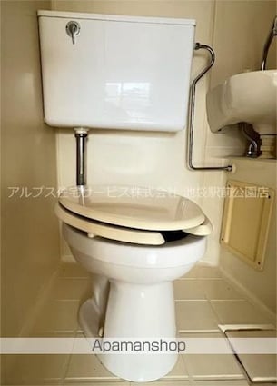 エクセレント第２[1R/19m2]のトイレ