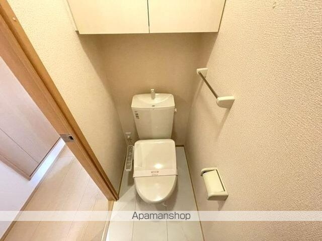 Ａｒｃｏｂａｌｅｎｏ[1R/30.03m2]のトイレ
