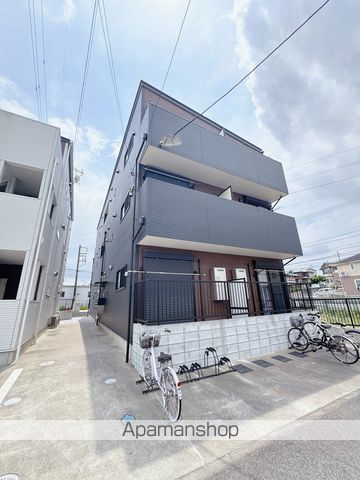 LIKE星久喜A棟の外観写真