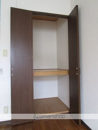 東京都杉並区阿佐谷南２丁目[1K/17.39m2]の収納