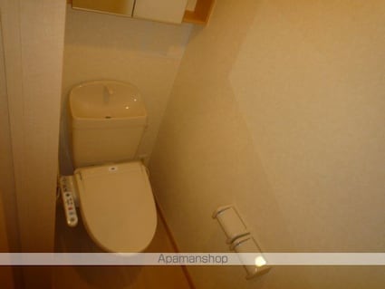 ホッコウ　ハイム[2LDK/58.18m2]のトイレ