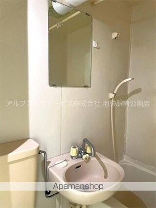 ルート若松町マンション[1K/17.36m2]の洗面所