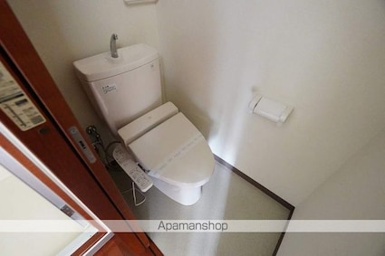 サウスキャッスル末広[1DK/30m2]のトイレ