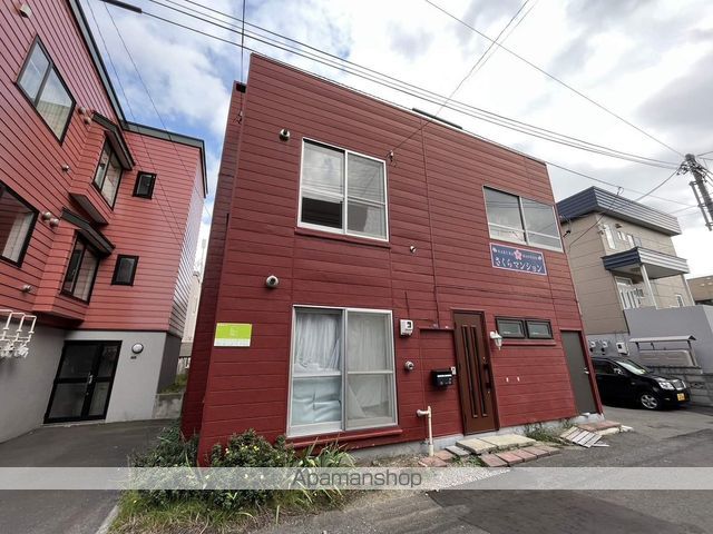 さくらマンションの外観写真