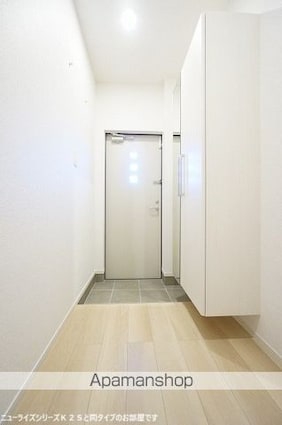 ベアリーガーデン[1LDK/50.05m2]の玄関