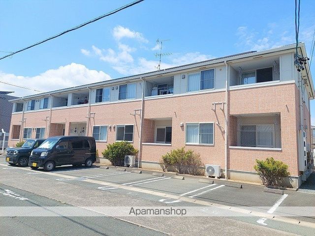 ヒバリーヒルズの外観写真