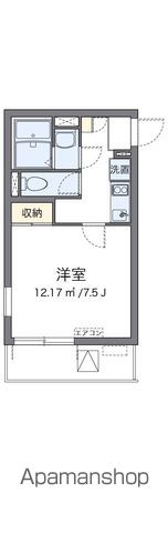 クレイノプレミールの間取り