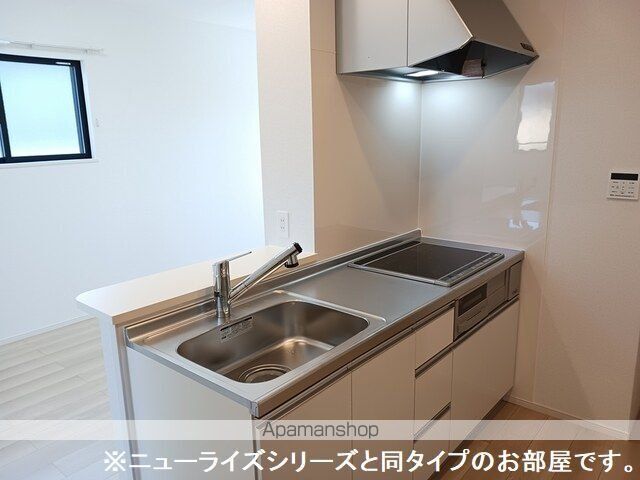 グランソレイユZの内装写真