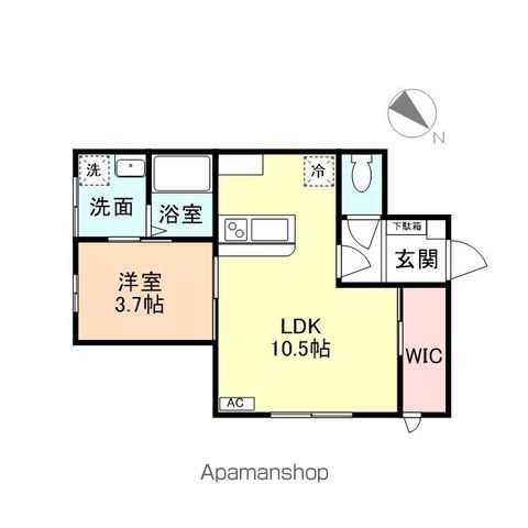 EL VITA鵯島IIの間取り写真