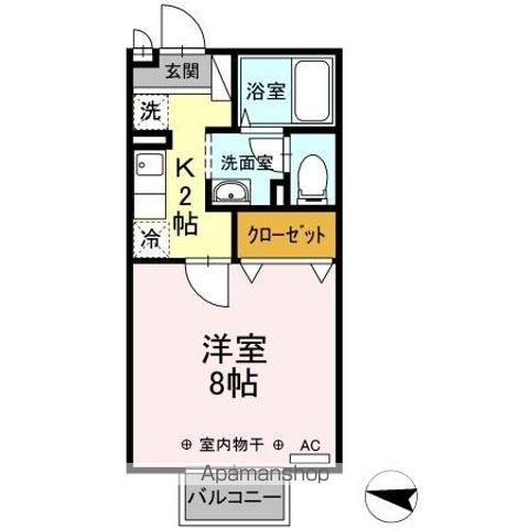 セジュールベリーの間取り写真