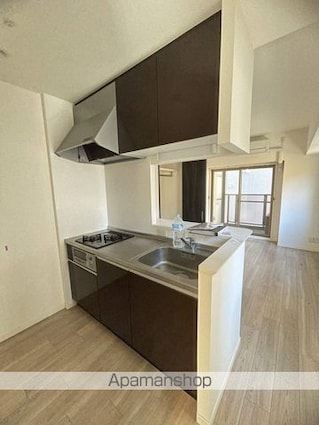 広島県広島市中区上幟町[1R/30.05m2]のキッチン